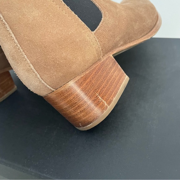 Rag & Bone Walker Boot in Camel Suede - Picture 8 of 8